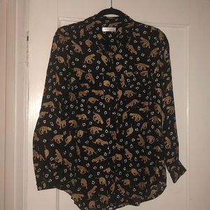 Anine Bing Ellery Shirt - Leo